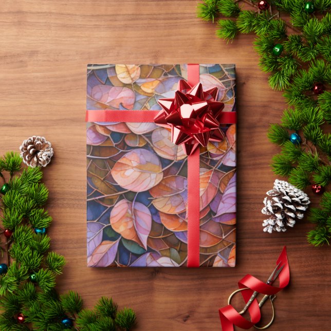 Presente Papel de enrolamento (Presente de Natal)