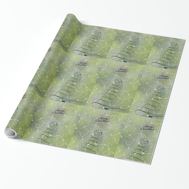 Presente Papel de enrolamento (Desenrolado)