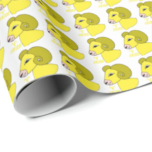 Presente Papel de enrolamento