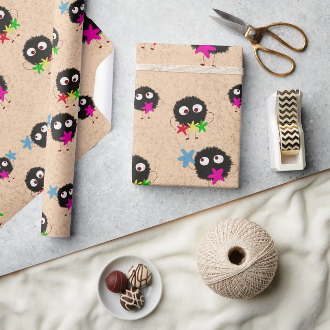 Presente Papel de enrolamento (Artesanato)