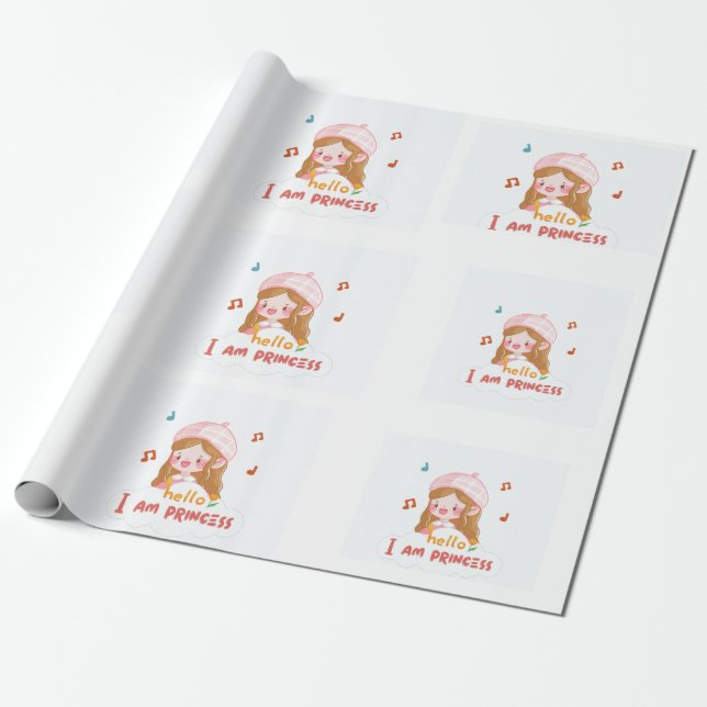 Presente Papel de enrolamento 2024 (Desenrolado)