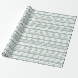 Presente Papel de enrolamento Anson Green Stripe