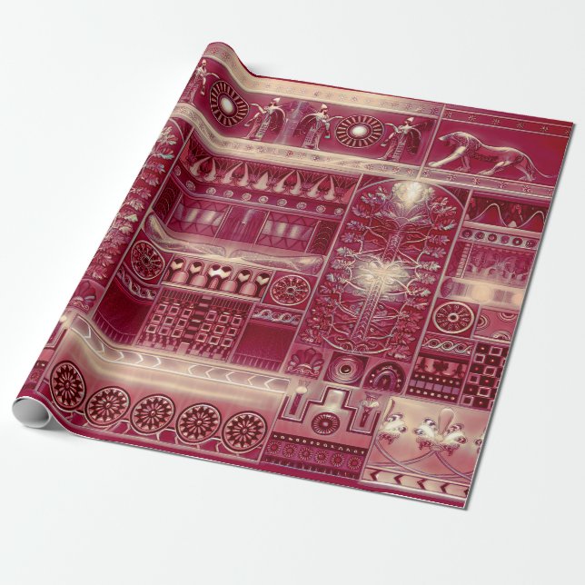 Presente Papel de enrolamento ASSYRIA (Desenrolado)