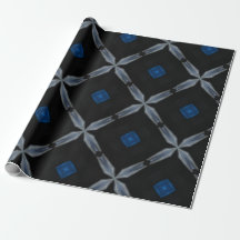papel de enrolamento azul-crocante