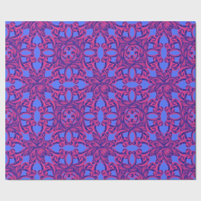 Presente Papel de enrolamento Barroco Verona (Barra)