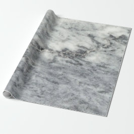 Presente Papel de enrolamento branco e preto