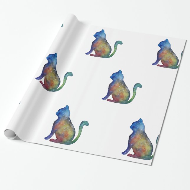 Presente Papel de enrolamento brilhante de glossy glossy, 3 (Desenrolado)