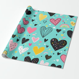 Presente Papel de enrolamento cardíaco