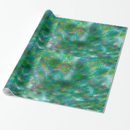 Presente Papel de enrolamento colorido