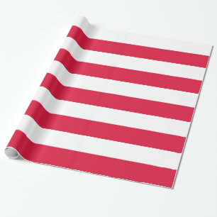 Presente Papel de enrolamento com bandeira do Polônia