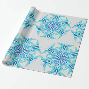 Presente Papel de enrolamento congelado Twist™