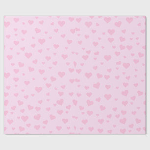 Presente Papel de enrolamento cor-de-rosa
