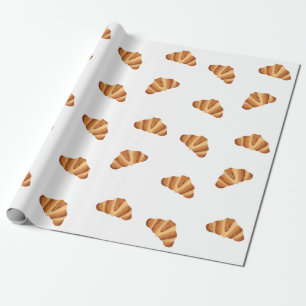 Presente Papel de enrolamento croissant Papel de enrolame