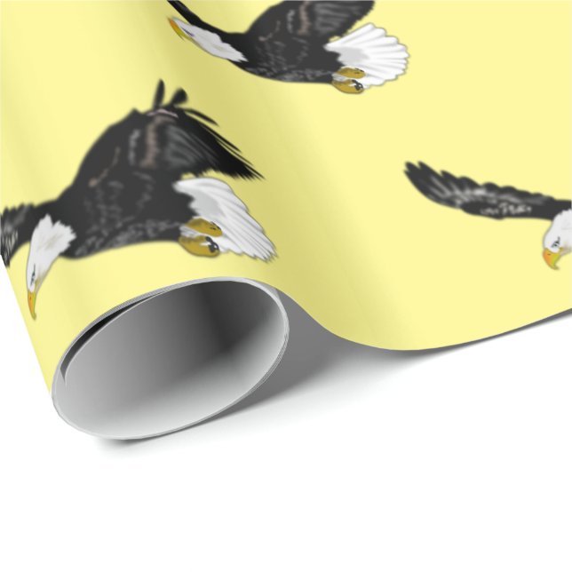 Presente Papel de enrolamento da águia (Ponta do rolo)