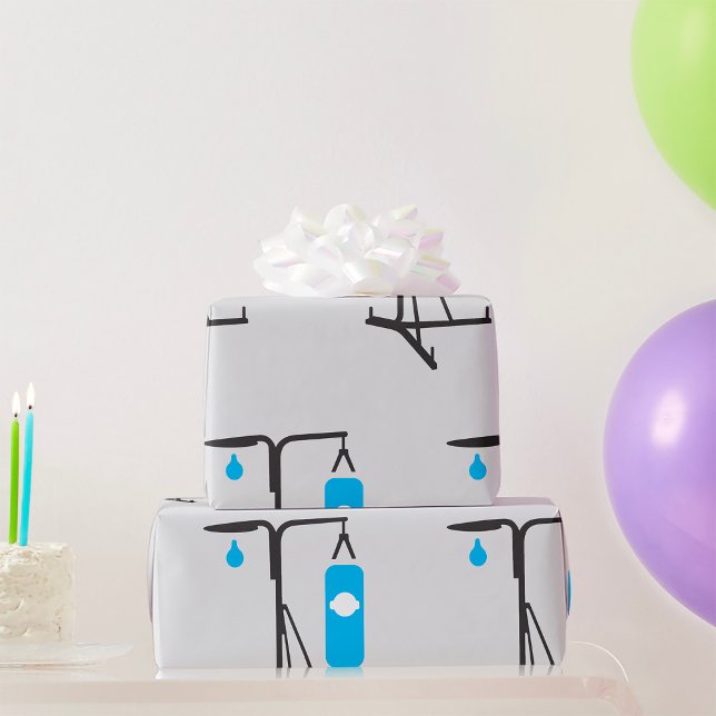 Presente Papel de enrolamento da boia de punção (Criador carregado)