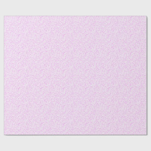 Presente Papel de enrolamento da chuva rosa