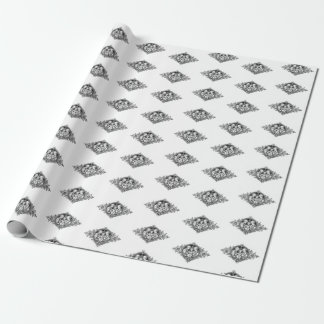 Presente Papel de enrolamento da família sagrada