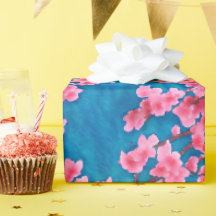 Papel de enrolamento da flor da Sakura