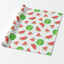 Papel de enrolamento da melancia - Vermelho