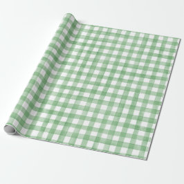 Presente Papel de enrolamento da parte do trator | Gingham 