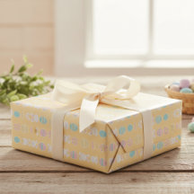 Papel de enrolamento da Páscoa de Pastel