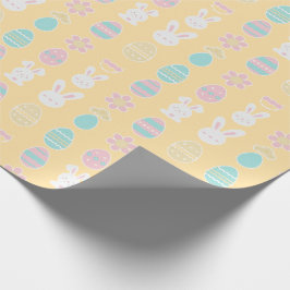 Presente Papel de enrolamento da Páscoa de Pastel