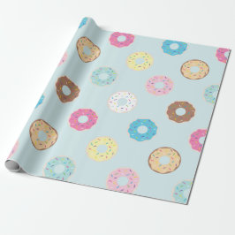 Presente Papel de enrolamento da rosquinha