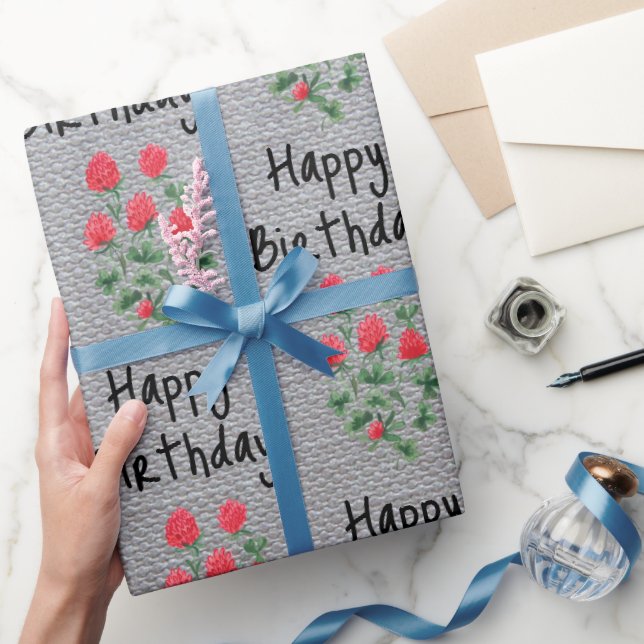 Presente Papel de enrolamento da ventoinha (Presentear)