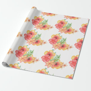 Presente Papel de enrolamento da ventoinha elegante