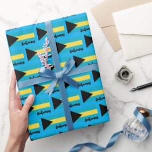 Presente Papel de enrolamento das Bahamas, Bandeira patriót