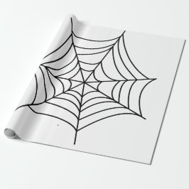 Presente Papel de enrolamento das teias de aranha