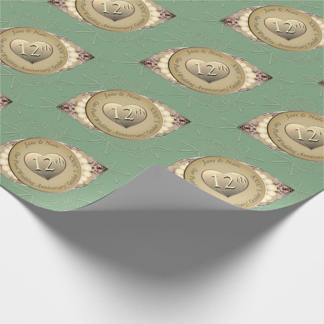 Presente Papel de enrolamento de 12 e 30 (Ponta)