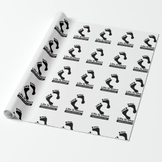 Presente Papel de enrolamento de 30 polegadas x 30 pés, enr