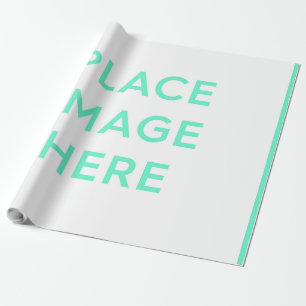 Presente Papel de enrolamento de 30 polegadas x 45 pés