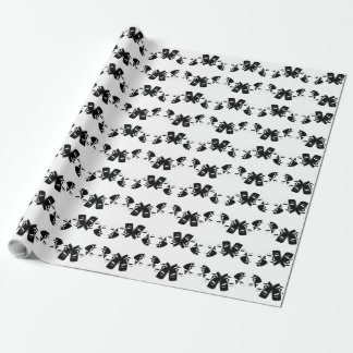 Presente Papel de enrolamento de 30 polegadas x 60 pés, enr