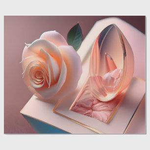 Presente Papel de enrolamento de 30 polegadas x 6 pés