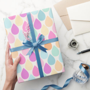 Presente Papel de enrolamento de 30 polegadas x 6 pés