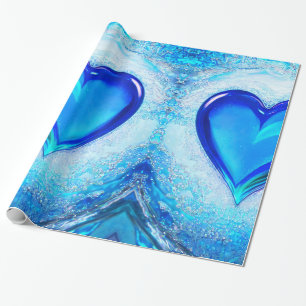 Presente Papel de enrolamento de 30 polegadas x 6 pés, enro