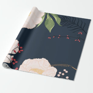 Presente Papel de enrolamento de 60 lb Roll Baby Pink Cosmo