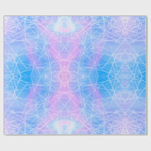 Papel de enrolamento de Abstrato de padrão único