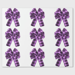 Presente Papel de enrolamento de Arcos violetas