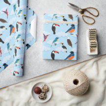 papel de enrolamento de aves