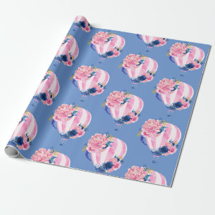 Presente Papel de enrolamento de balão de ar quente