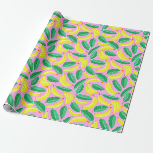 Presente Papel de enrolamento de bananas