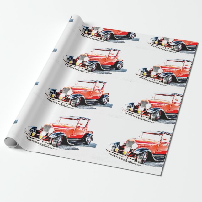 Presente Papel de enrolamento de caminhões a quente (Desenrolado)