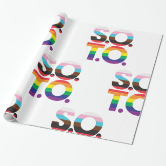 Presente Papel De Enrolamento De Canto