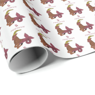 Presente Papel de enrolamento de Capricorn