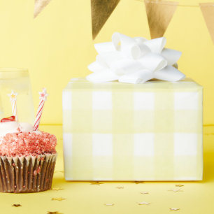 Presente Papel de enrolamento de chás de fraldas - Gingham