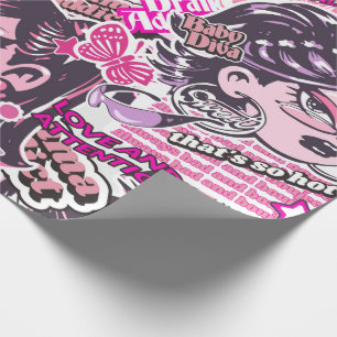 Presente Papel de enrolamento de colagem do viciado em dram
