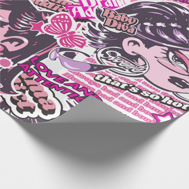 Presente Papel de enrolamento de colagem do viciado em dram (Ponta)